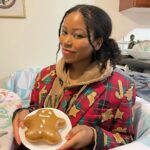 Riele Downs Instagram - run run, as fast as u can 🏃🏾‍♀️🍪🎄
