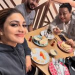 Rimi Tomy Instagram – Doha,Qatar 
The Torch Doha is one of the tallest hotel in Doha,is the flagship project situated at the heart of Doha’s Sportcity .
It’s a unique experience staying here ✌️

It’s my fav @nandosqatar 🙋‍♀️😋😋

HAPPY WOMEN’S DAY🙋‍♀️🙋‍♀️🙋‍♀️❤️🥰🤝🤝🤝