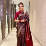 Rimi Tomy Instagram - ❤️❤️❤️Tradition can never go out of style .' 🎬 @yuva_weddings_photography @shoshank_makeup @rashmimuraleedharan @celebrate_clothes_n_crafts @priya_anokhi_