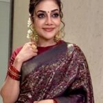 Rimi Tomy Instagram - ❤️❤️❤️Tradition can never go out of style .' 🎬 @yuva_weddings_photography @shoshank_makeup @rashmimuraleedharan @celebrate_clothes_n_crafts @priya_anokhi_