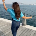 Rimi Tomy Instagram – There are shortcuts to happiness ,dancing is one of them😀✌️✌️🙋‍♀️🙋‍♀️

Back side venue stadium 974,DOHA cornish
