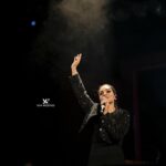 Rimi Tomy Instagram - 🎼🎼🎼❤️❤️embrace the elegance of wearing black #concert#gigphotography #giglife #thekkumangalam #ottapalam #rimi tomy live 🎬 @yuva_weddings_photography @western_lady_ @mukeshmuralimakeover @rashmimuraleedharan