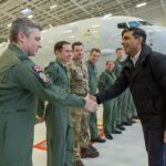 Rishi Sunak Instagram - I will always back our Armed Forces. That’s what I told our airmen and women today at RAF Lossiemouth. To everyone protecting us on land, at sea and in the air - thank you. Your service is an inspiration to us all.