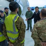 Rishi Sunak Instagram - I will always back our Armed Forces. That’s what I told our airmen and women today at RAF Lossiemouth. To everyone protecting us on land, at sea and in the air - thank you. Your service is an inspiration to us all.