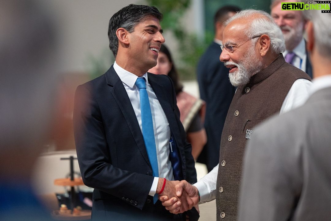Rishi Sunak - 85.3K Likes - The UK has reduced emissions faster than any other G7 country.
But we cannot do it alone.
That’s why I’m at COP28 – to come together with countries from around the world and work together on reducing carbon emissions.
The UK isn’t just talking, we're taking action - today we’ve committed £1.6 billion in international climate investment on areas where we can lead global progress:
🌳 Protecting forests
💷 Encouraging private investment
⚡️ Backing renewables
The transition to net zero must benefit, not burden ordinary families.
That’s why I have set out a new approach to get us there.