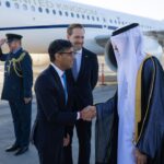 Rishi Sunak Instagram - The UK has reduced emissions faster than any other G7 country. But we cannot do it alone. That’s why I’m at COP28 – to come together with countries from around the world and work together on reducing carbon emissions. The UK isn’t just talking, we're taking action - today we’ve committed £1.6 billion in international climate investment on areas where we can lead global progress: 🌳 Protecting forests 💷 Encouraging private investment ⚡️ Backing renewables The transition to net zero must benefit, not burden ordinary families. That’s why I have set out a new approach to get us there.