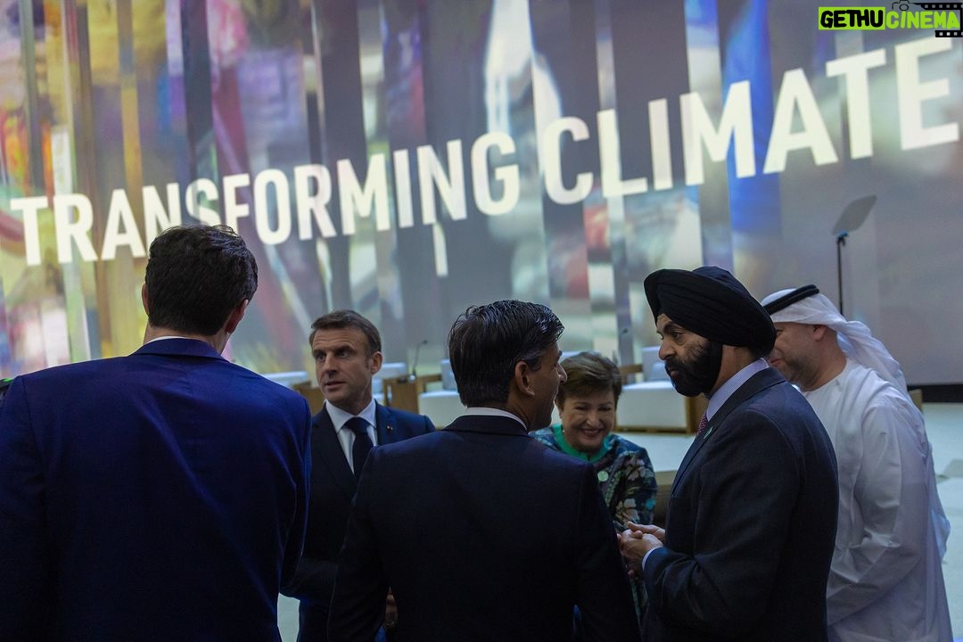 Rishi Sunak - 85.3K Likes - The UK has reduced emissions faster than any other G7 country.
But we cannot do it alone.
That’s why I’m at COP28 – to come together with countries from around the world and work together on reducing carbon emissions.
The UK isn’t just talking, we're taking action - today we’ve committed £1.6 billion in international climate investment on areas where we can lead global progress:
🌳 Protecting forests
💷 Encouraging private investment
⚡️ Backing renewables
The transition to net zero must benefit, not burden ordinary families.
That’s why I have set out a new approach to get us there.