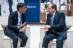 Rishi Sunak Instagram - The UK has reduced emissions faster than any other G7 country. 

But we cannot do it alone. 

That’s why I’m at COP28 – to come together with countries from around the world and work together on reducing carbon emissions. 

The UK isn’t just talking, we're taking action - today we’ve committed £1.6 billion in international climate investment on areas where we can lead global progress: 

🌳 Protecting forests 
💷 Encouraging private investment 
⚡️ Backing renewables 

The transition to net zero must benefit, not burden ordinary families. 

That’s why I have set out a new approach to get us there.