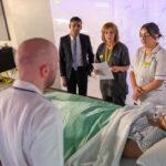 Rishi Sunak Instagram - We’ve kept our promise to deliver 50,000 more nurses in the NHS. I was at the @uniofsurrey today speaking to student nurses about this commitment and to thank them for choosing a career path that is so important. I’ll continue to support them and our other frontline workers to get patients the care they need quicker. University of Surrey