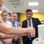 Rishi Sunak Instagram - We’ve kept our promise to deliver 50,000 more nurses in the NHS. I was at the @uniofsurrey today speaking to student nurses about this commitment and to thank them for choosing a career path that is so important. I’ll continue to support them and our other frontline workers to get patients the care they need quicker. University of Surrey