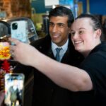 Rishi Sunak Instagram - Kickstarting Christmas back in my constituency 🎄 Spent yesterday helping local people across town get ready for the holidays. I got a lot of feedback on @jeremyhuntmp’s autumn statement. There’s nothing like tax cuts and pension boosts to bring in Christmas early! Richmond, North Yorkshire