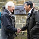 Rishi Sunak Instagram - Kickstarting Christmas back in my constituency 🎄 Spent yesterday helping local people across town get ready for the holidays. I got a lot of feedback on @jeremyhuntmp’s autumn statement. There’s nothing like tax cuts and pension boosts to bring in Christmas early! Richmond, North Yorkshire