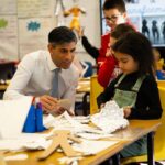 Rishi Sunak Instagram - Kickstarting Christmas back in my constituency 🎄 Spent yesterday helping local people across town get ready for the holidays. I got a lot of feedback on @jeremyhuntmp’s autumn statement. There’s nothing like tax cuts and pension boosts to bring in Christmas early! Richmond, North Yorkshire