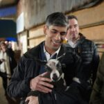 Rishi Sunak Instagram - We represent farming constituencies. Our neighbours are farmers. We know farmers here in Wales are being hard done by under the Labour government. Only the Conservatives are committed to delivering for Wales 🏴󠁧󠁢󠁷󠁬󠁳󠁿 Henllan, North Wales, Uk