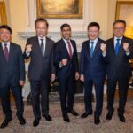 Rishi Sunak Instagram - The cultural, economic and security ties our countries share have never been stronger 🇬🇧🇰🇷 Pleasure to have you in the UK, @sukyeol.yoon