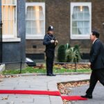 Rishi Sunak Instagram - The cultural, economic and security ties our countries share have never been stronger 🇬🇧🇰🇷 Pleasure to have you in the UK, @sukyeol.yoon