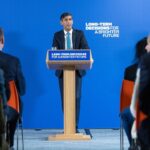 Rishi Sunak Instagram - I want to offer a fundamentally different approach to grow the economy. One that believes that as we move on from the twin shocks of Covid and the energy price spike, we must: ➡️ Reduce debt ➡️ Cut tax and reward work ➡️ Build domestic, sustainable energy ➡️ Back British businesses ➡️ Deliver a world-class education These are the right long-term decisions to build a brighter future for our children. That’s what this government is about, and that’s what we’re going to do.