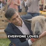Rishi Sunak Instagram - Farming is the lifeblood of our nation. Wensleydale