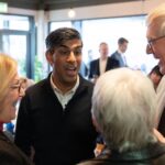 Rishi Sunak Instagram - Local residents here are right: if we want to build a brighter future for our children, we’ve got to end illegal migration. That’s why @conservatives are going further than anyone before to stop the boats. Crossings are already down a third because of the action we’ve taken. But we now need to double our efforts following the Supreme Court’s judgment this week. So we’re taking extraordinary steps to get it done: 1. Introducing emergency laws to start returns to Rwanda. 2. Stopping foreign courts from blocking us. 3. Putting Parliament back in charge of our borders. It should be the British people and their government that decide who comes to this country - not criminal gangs. The action we’re taking will end the merry-go-round and ensure that is the case. We promised to halve inflation and we delivered. So when we say we’ll stop the boats - you can bet we mean it. Worksop Town Centre, Notts