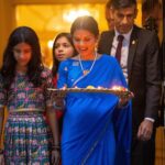 Rishi Sunak Instagram - A special moment for me to be celebrating Diwali with my family on the steps of No.10. Happy Diwali to everyone celebrating here in the UK and around the world!