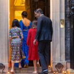 Rishi Sunak Instagram - A special moment for me to be celebrating Diwali with my family on the steps of No.10. Happy Diwali to everyone celebrating here in the UK and around the world!