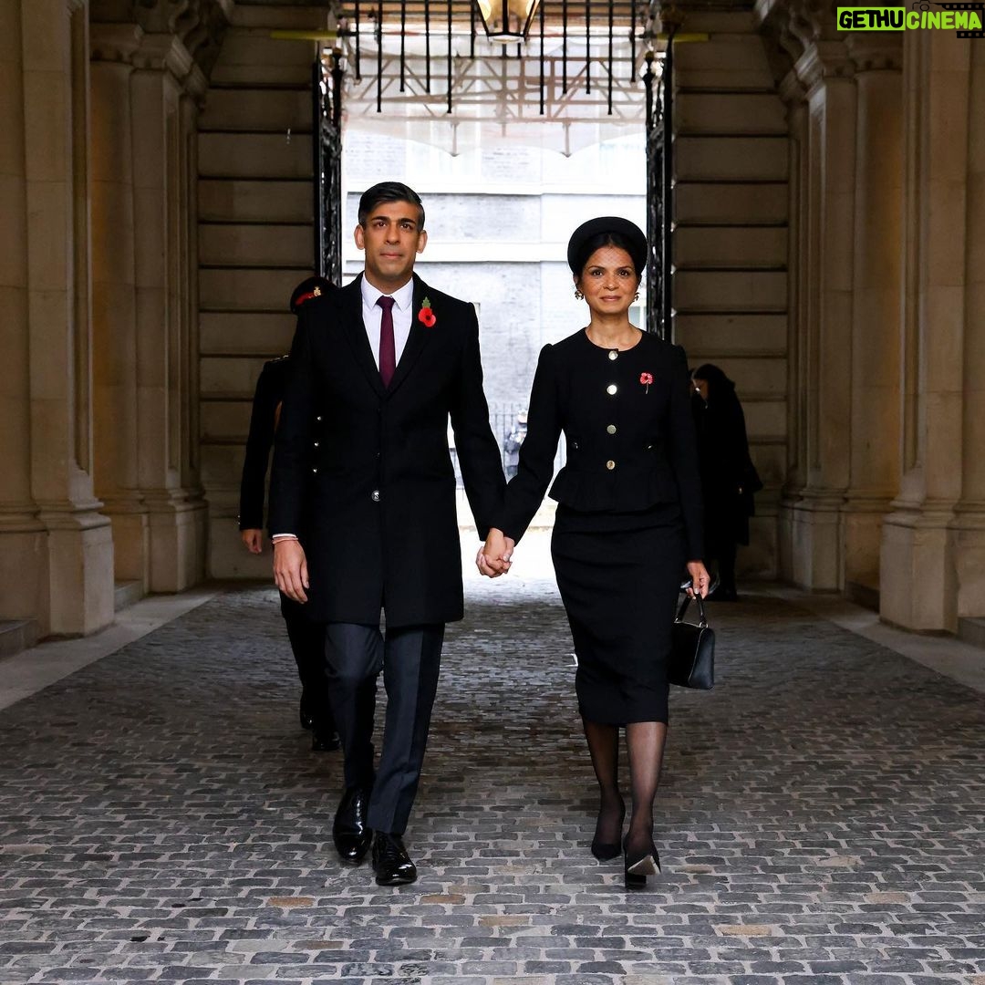 Rishi Sunak - 147.5K Likes - We will remember them.
Today, and always.