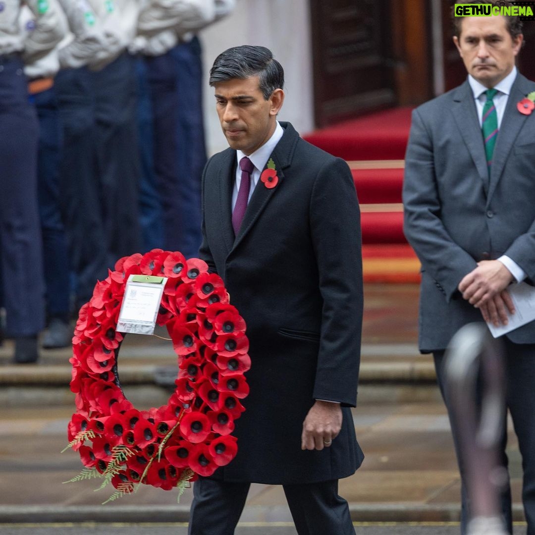 Rishi Sunak - 147.5K Likes - We will remember them.
Today, and always.