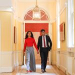 Rishi Sunak Instagram - Today and always, my love @akshatamurty_official. 10 Downing Street