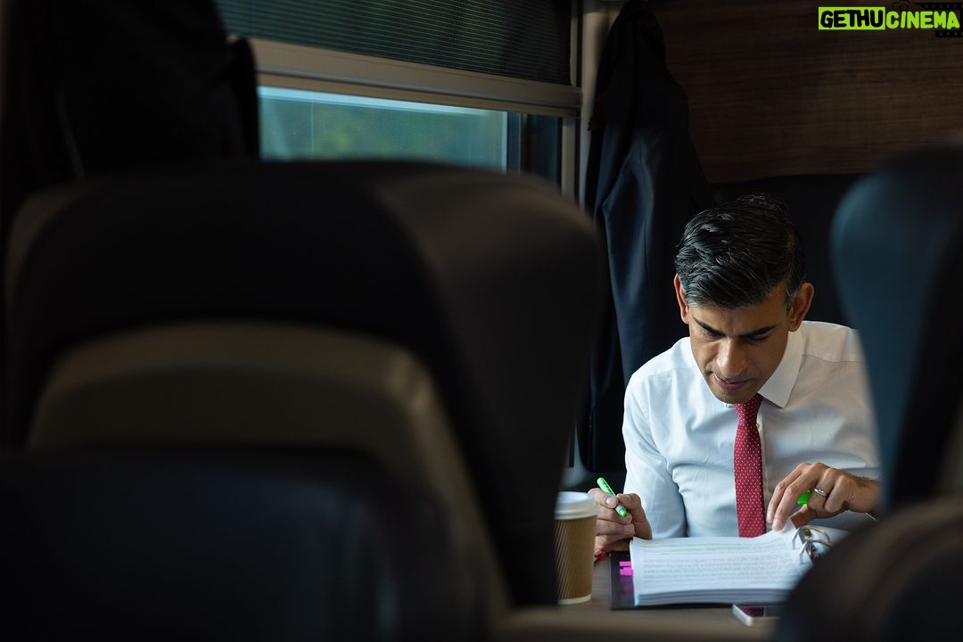 Rishi Sunak Instagram - Today I visited Bacton Gas Terminal, which provides up to a third of the UK's gas supply. Even when we've reached net zero in 2050, the UK will continue to rely on oil and gas to meet its energy needs. Boosting the domestic production of oil & gas, as well as renewables and nuclear - is the energy mix we need to transition to net zero in a realistic and pragmatic way. On the way, I also spent some time with @royalbritishlegion volunteers and veterans at Norwich station. They do amazing work raising money for the #PoppyAppeal. I’d encourage everyone to buy a poppy and support this great cause. This weekend, we will come together across the UK to remember the heroes who made the ultimate sacrifice for our freedom.