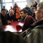 Rishi Sunak Instagram - I visited the Harrogate Bus Company today - a company which has played a vital role in connecting the local community since 1906. Buses provide a vital service to people up and down the country. That’s why we’ve extended the £2 bus fare cap to the end of the year - so we can continue to support you with the cost of living. Harrogate, North Yorkshire