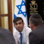 Rishi Sunak Instagram - Today we stood in solidarity with Israel in its darkest hour.