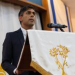 Rishi Sunak Instagram - I stand with you, the British Jewish community, and I will do everything I possibly can to protect you. To those trying to stir up tensions online and on our streets with intimidating behaviour and shameful antisemitism, I say this: Not here. Not in Britain. Not in our country.