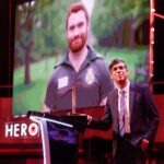 Rishi Sunak Instagram - It was a privilege to attend @thesun's Who Cares Wins Awards tonight, celebrating our amazing healthcare heroes. The dedication you bring to saving lives and caring for others every day, often on the frontline, is truly inspirational. Thank you for all that you do.