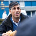 Rishi Sunak Instagram - Yesterday I was out and about in St Ives with @derekthomasmp, visiting a local preschool before stopping off for some lunch (a pasty naturally). We’re sticking to the plan in the South West where we’ve already delivered £1 billion in levelling up funding, and the Plymouth and South Devon Freeport, delivering 3,500 extra jobs. St Ives, Cornwall