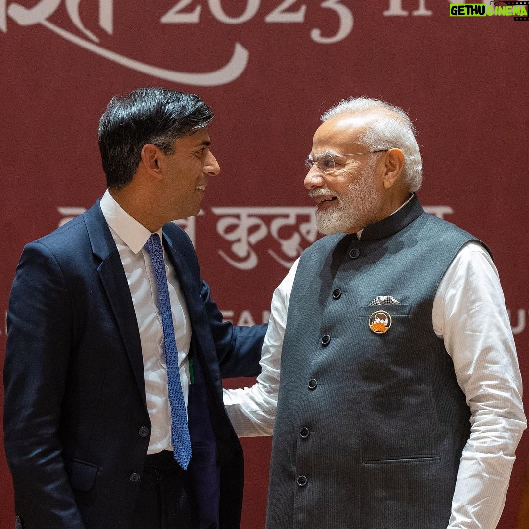 Most liked Instagram photo of Rishi Sunak