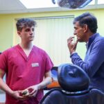 Rishi Sunak Instagram - I want everyone to be able to get a dentist appointment when they need one. In Newquay today I spoke to local dentists about how we’re supporting them to make that happen. We’ll deliver an extra 2.5 million dentist appointments over the next year - making sure those who need an appointment most get the care they need.