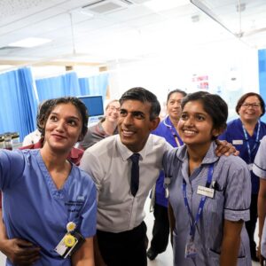 Rishi Sunak Instagram - Seeing the importance of the NHS and health care to people’s lives was a huge part of my upbringing. 

Both my parents worked in the NHS. Its long-term success matters to me and it’s why I spend so much time focused on cutting waiting lists. 

Meeting staff, patients and parents today at @mkhospital_ reminded me of our duty to get the job done. 

That’s why we’re backing them with an additional £250 million for 900 more hospital beds, expanding wards and delivering more Urgent Treatment Centres - to get patients the care they need quicker, prepare for winter and cut waiting lists.