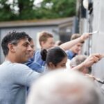 Rishi Sunak Instagram - Pots, plants, paints and politics in Dartford and Sidcup today with local MPs Gareth Johnson and @louiefrenchbexley. Really enjoyed lending a hand and chatting with volunteers in the community. There’s a lot of noise in Westminster, but people I meet are pleased the @conservatives are focused on their priorities - and I’m working hard to do right by them. Dartford, Kent, United Kingdom