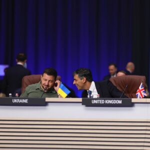 Rishi Sunak Instagram - NATO is where Ukraine belongs.
