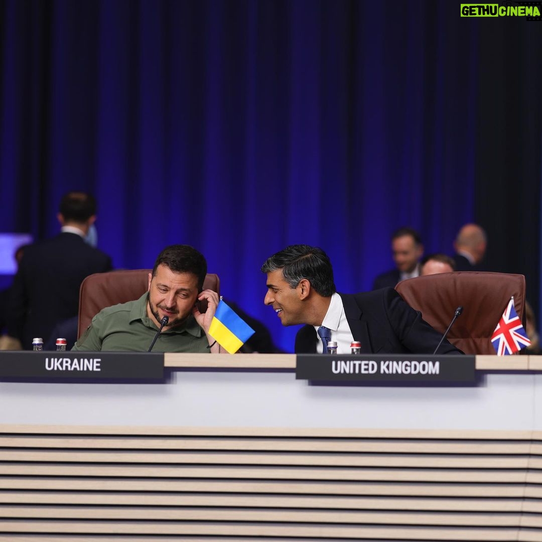Rishi Sunak - 80.4K Likes - NATO is where Ukraine belongs.