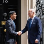 Rishi Sunak Instagram - From 1600 Pennsylvania Avenue to 10 Downing Street – our two nations couldn't have a closer friend, nor a greater ally, than one another. United. 10 Downing Street, Westminister, London, UK