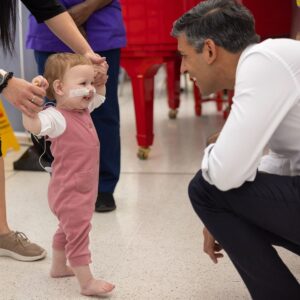 Rishi Sunak Instagram - I've said it before and I'll say it again: the people who work in the NHS are the people who make it what it is. 

That’s why we backed their plan to staff the NHS long into the future. 

Ahead of #NHS75 tomorrow, I dropped in to Evelina London Children’s Hospital to thank staff for their work.