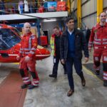 Rishi Sunak Instagram - It's great to be back in Northern Ireland - a special part of our United Kingdom. After two years, it's clear how important the Assembly's return is to local people - giving them a say in issues that matter. Tonight I met with volunteers and the crew at the Air Ambulance. It's people and services like this, and many more, that the Executive can now focus on. Now it’s time to deliver a brighter future for Northern Ireland.