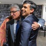 Rishi Sunak Instagram - To the man who taught me the value of hard work, public service, and love. You're not just my dad, you're my hero. To all the dads out there - Happy Father’s Day!