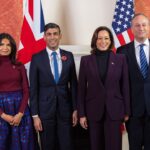 Rishi Sunak Instagram - Thank you for visiting, @VP. We will tackle the risks and embrace the opportunities of AI in the same way we have embraced common challenges throughout our history – together 🇬🇧🇺🇸