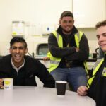 Rishi Sunak Instagram - We’ve made tough decisions on the economy while supporting people through global shocks like the pandemic. Because of those decisions, we’re able to now cut taxes. From today, that tax cut will appear in your payslip. And it’ll put £450 back in the pocket of the average worker. Scarborough, North Yorkshire
