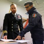 Rishi Sunak Instagram - The @royalnavy is the finest navy in the world. Its work, often unseen, is vital to our national security. They are the pride of this country 🇬🇧 It was a privilege to stay with them on HMS Diamond this week and welcome some of Britain’s closest partners and allies from Northern Europe. Next year, we will deploy 20,000 British troops to protect and defend the region. It’s vital that @JEFnations continue working together to detect, deter and defuse threats.