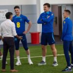 Rishi Sunak Instagram - I'll never forget the summer of 96 as a teenager - the whole country was buzzing because of the Euros. Now a new generation will get to experience what that was like - because we’ve just won the bid to host #euro2028 Bring it on ⚽ St George's Park National Football Centre