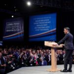 Rishi Sunak Instagram - Thank you to the @conservatives members and staff, colleagues and friends, for an incredible Conservative Party Conference. Here in Manchester we changed the future of our country with long-term decisions for a brighter future: giving Britain the transport it needs, setting out a plan to cut cancer deaths, and creating the Western world’s best education system. Our political system has for too long been focused on the short term. That changed today. Manchester, United Kingdom