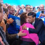 Rishi Sunak Instagram - Thank you to the @conservatives members and staff, colleagues and friends, for an incredible Conservative Party Conference. Here in Manchester we changed the future of our country with long-term decisions for a brighter future: giving Britain the transport it needs, setting out a plan to cut cancer deaths, and creating the Western world’s best education system. Our political system has for too long been focused on the short term. That changed today. Manchester, United Kingdom